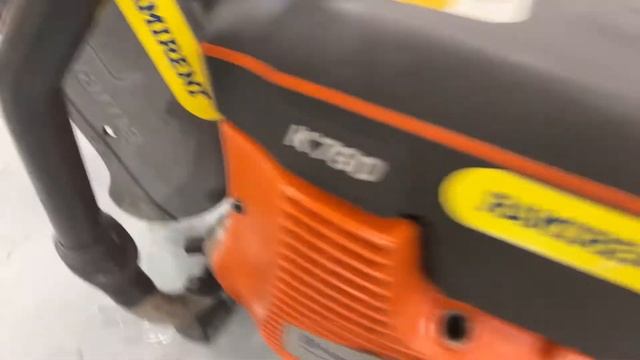 Köp Kapmaskin Husqvarna K760 på Klaravik смотреть онлайн