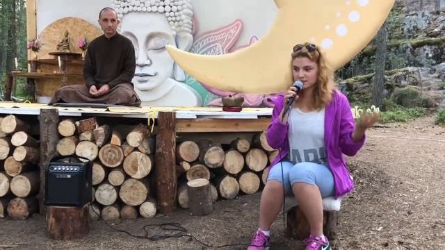 Отзыв 8 о ретрите-випассане с Аджаном Хубертом - в лагере Перезагрузка Family на Ладоге 2018 смотреть онлайн