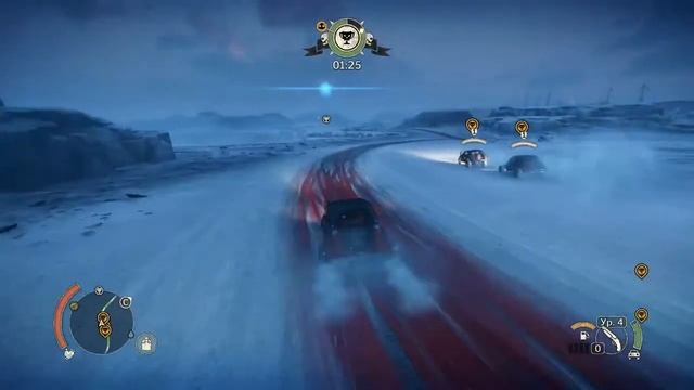 Mad Max #121 Смертельная гонка 