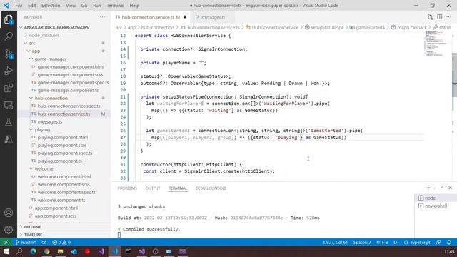Angular - Consuming SignalR смотреть онлайн