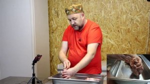 Кролик варено копченый  Рецепт копченого кролика. Кролик горячего копчения.