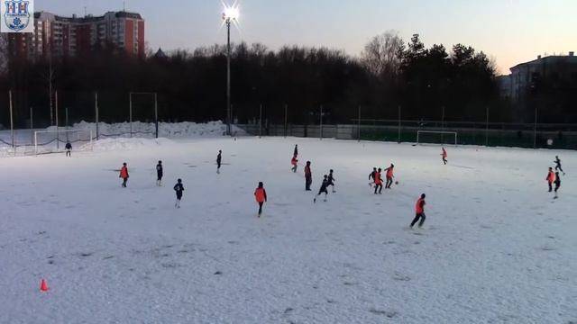 Зимний Товарищеский турнир  2003 г.р. МВА -  ТР 0:5