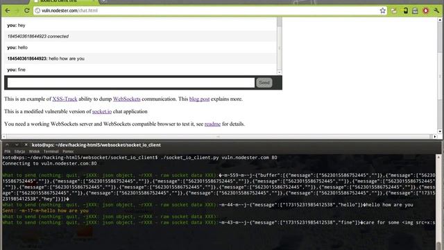 socket_io_client.py demo смотреть онлайн