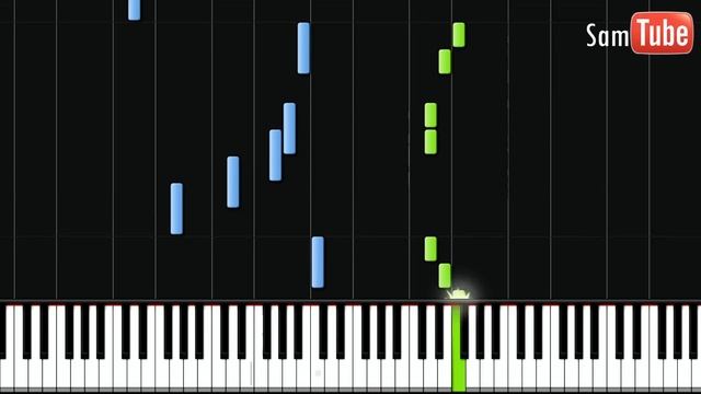 Linkin Park - Burn it Down (Piano Tutorial) How to Play смотреть онлайн