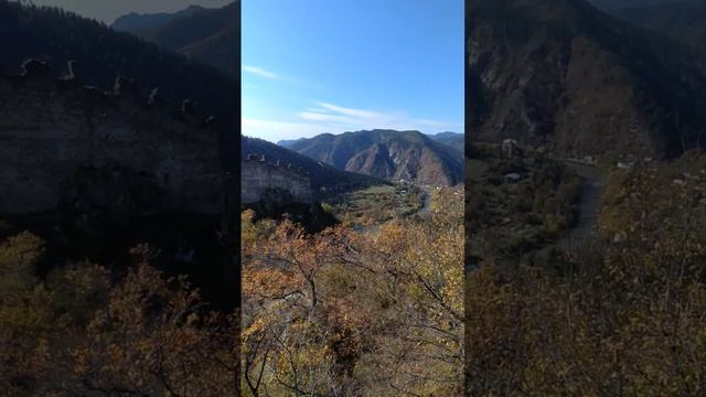 Как же это красиво!Крепость Петре. Боржоми, Грузия смотреть онлайн