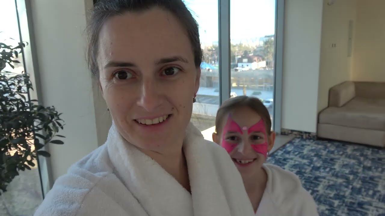 ВЛОГ Отдыхаем в отеле Grand Hotel Anapa в Анапе смотреть онлайн