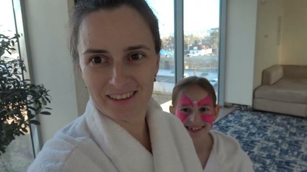 ВЛОГ Отдыхаем в отеле Grand Hotel Anapa в Анапе