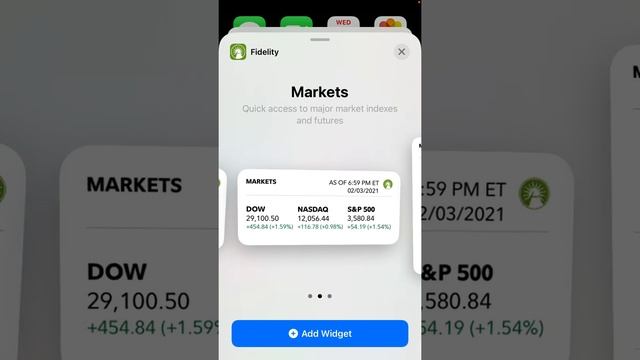 How to add Fidelity stocks widget in iPhone? смотреть онлайн