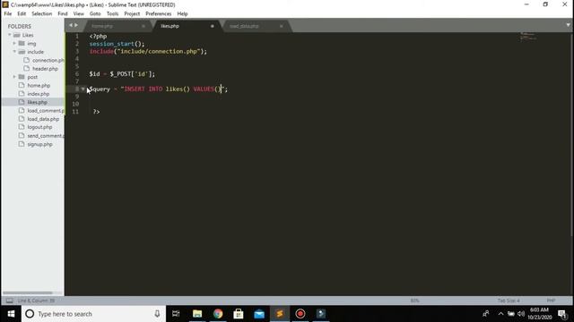 How To Create Like And Unlike, Comment Using Bootstrap, Jquery, Ajax, PHP And MySQL 05 смотреть онлайн