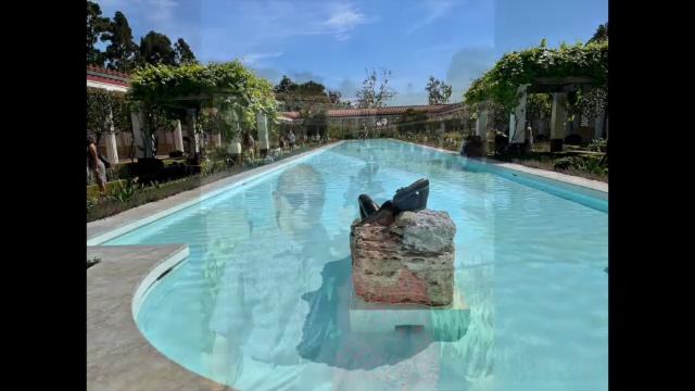 Getty Villa, Los Angeles смотреть онлайн