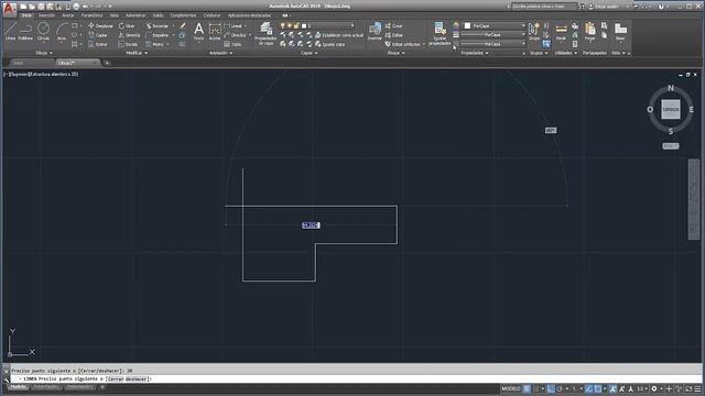 HACER PIEZA 3D con Un plano 2D AutoCAD 2019 смотреть онлайн