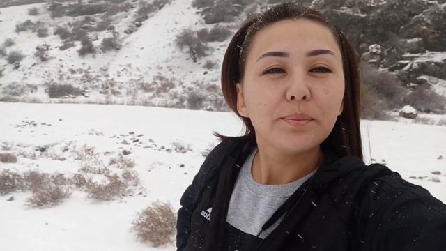 ZOMIN TOGʻLARIDA QOR. 22.01.2022. смотреть онлайн