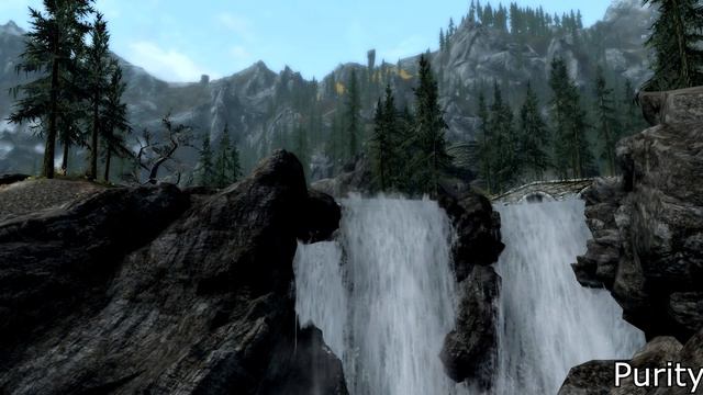 Skyrim Mod Showcase: Purity [Skyrim] смотреть онлайн