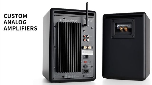 Audioengine A5+ Wireless Powered Bookshelf Speakers @ JB смотреть онлайн