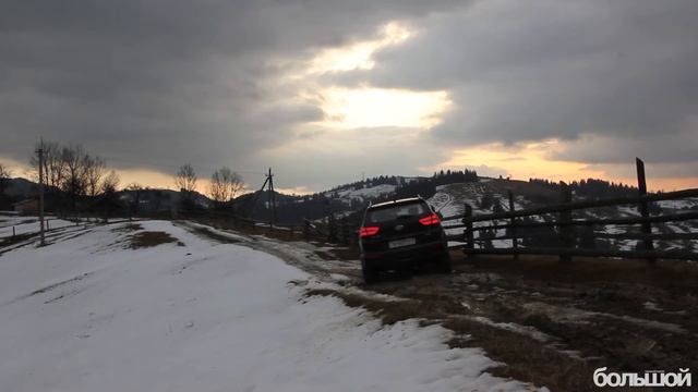 Hyundai Creta в Карпатах смотреть онлайн