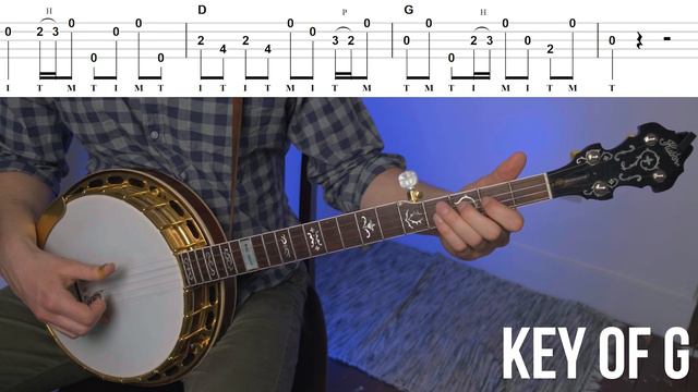Wildwood Flower in G, C, D, and F! // Bluegrass Banjo Lesson смотреть онлайн