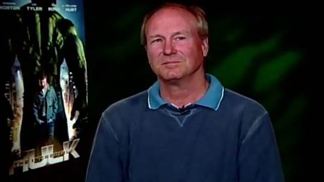 William Hurt interview for The Incredible Hulk смотреть онлайн