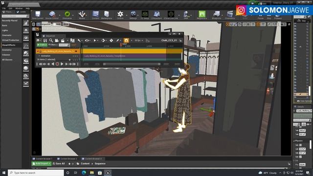 Real-time Cloth for the Unreal Engine ~ Testing 3D Draper Cloth Plugin on CC3 & iClone Character смотреть онлайн
