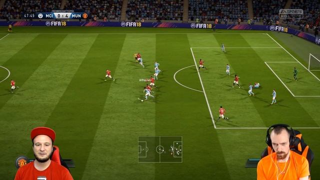 FIFA 18 - Manchester United VS. Manchester City | Youtuber Duell gegen Benmasterful | EgoWhity смотреть онлайн