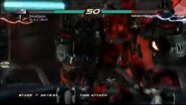 Tekken 6: VS NANCY MI847J смотреть онлайн
