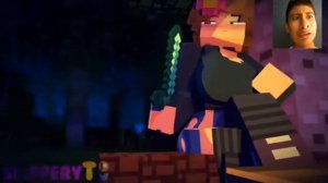 Reaccionando el video de youtube #2 - Jenny x Creeper (+18)