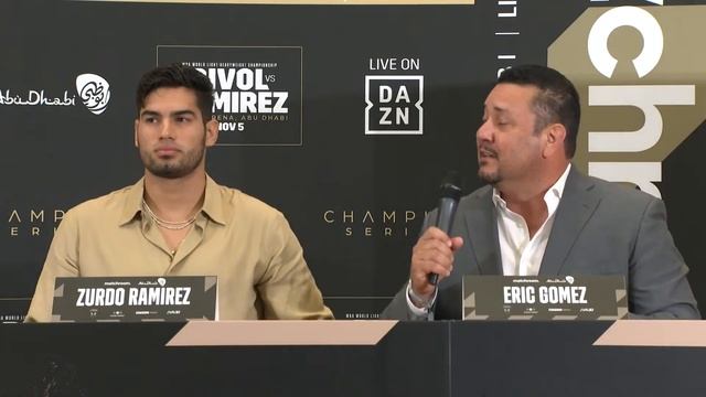 Dmitry Bivol vs Gilberto Zurdo Ramirez Press Conference In Abu Dhabi смотреть онлайн