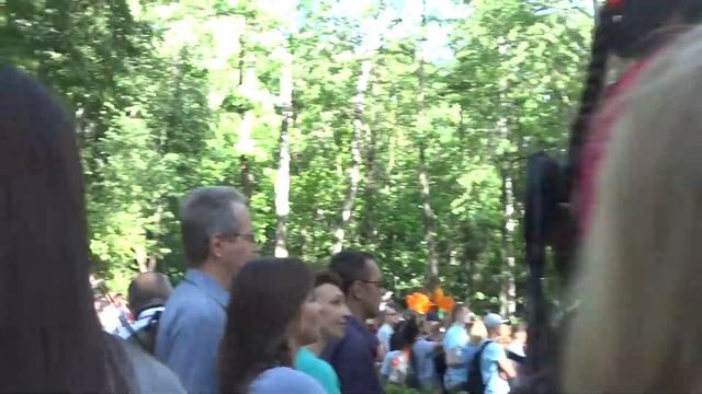 Самба-карнавал в Измайловском парке (1 часть) 27.05.2018 смотреть онлайн