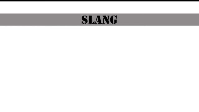 15 Slang You Must Know | Be Super Fly