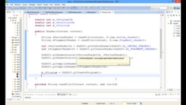 Triangulo con GLSL Android OpenGL ES Tutorial 2 смотреть онлайн