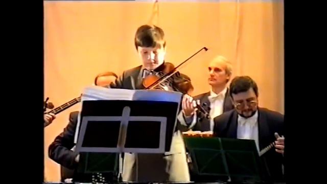 Бах Концерт для 2-х скрипок смотреть онлайн