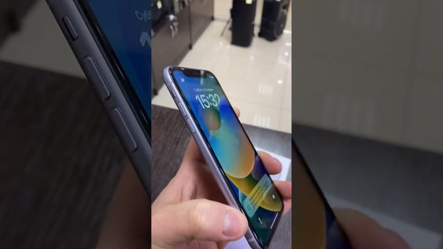 iPhone 11 128Gb Фиолетовый б/у. АКБ 96%. Телефон в отличном состоянии, в ремонте не был. #iphone11 смотреть онлайн