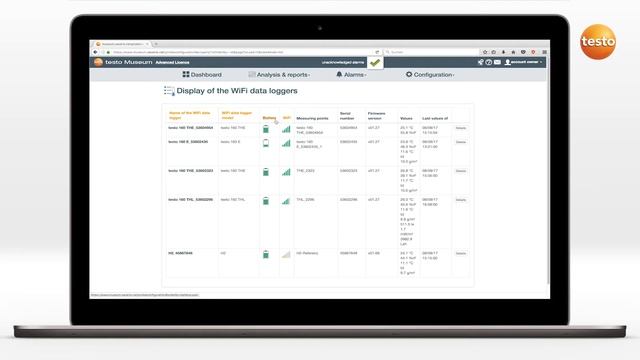 testo160 - Setting intervals and measurement parameters (9/13) смотреть онлайн