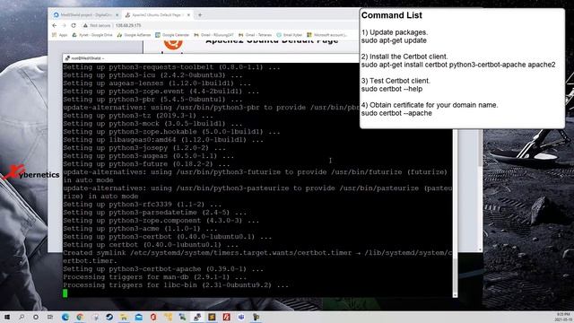 Install SSL On Apache2 For Free Using Let's Encrypt смотреть онлайн