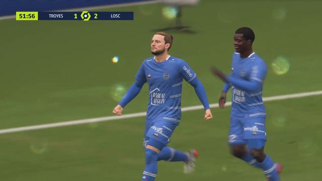 LATE LATE TITLE CHARGE? LOSC Lille Fifa 22 Career Mode Episode 17 смотреть онлайн