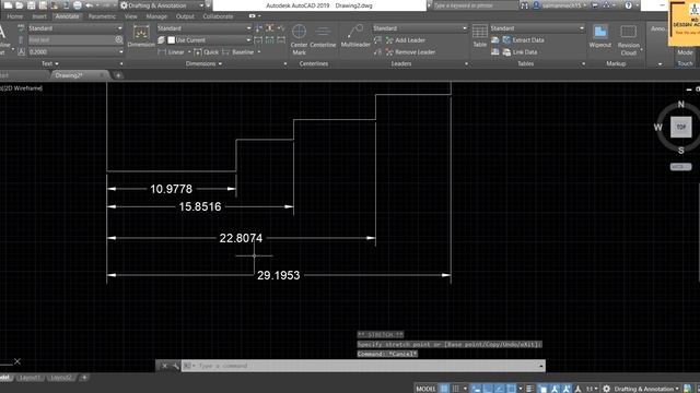 #19 AutoCAD Tutorial- Dimension Tools & Its Features смотреть онлайн