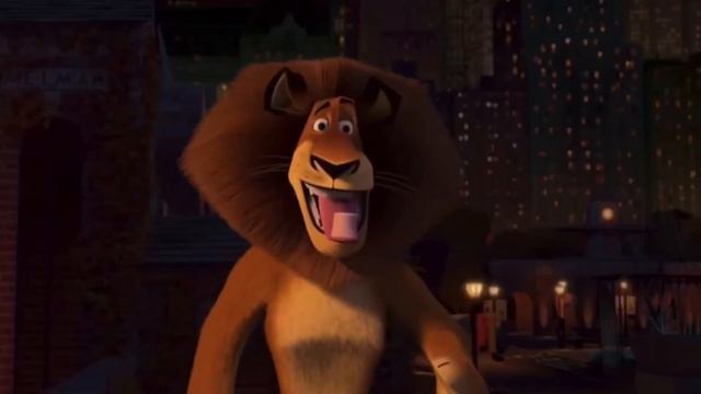 Madagascar 1 (all Eating Scenes)