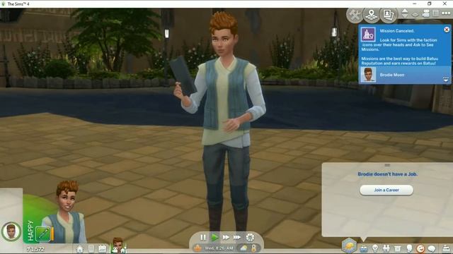 "Sims 4 Star Wars: Journey to Batuu" Let's Play: Crap, This Mission Isn't Going Well | #4 смотреть онлайн