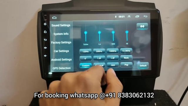 ISUZU-D MAX Android car audio and video system with FULL hd ips display смотреть онлайн