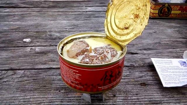 Грею тушёнку на сухом спирте смотреть онлайн