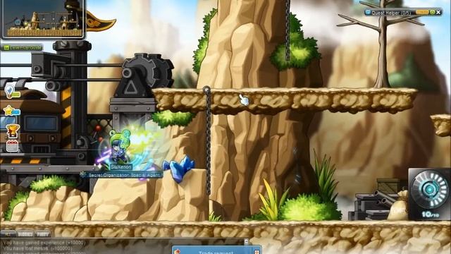 Maplestory - Xenon - 3rd Job Advancement смотреть онлайн
