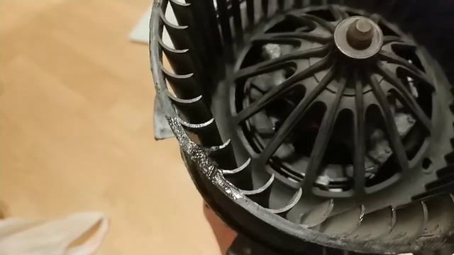 ремонт вентилятора отопителя печки ситроен с5х7 смотреть онлайн