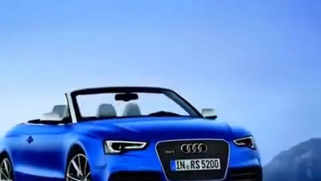 2013 Audi RS5 Cabriolet WINDING ROAD POV Test Drive смотреть онлайн