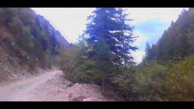 Горы Кавказа.Дамхурц.Пхия. дорога на кислые. смотреть онлайн