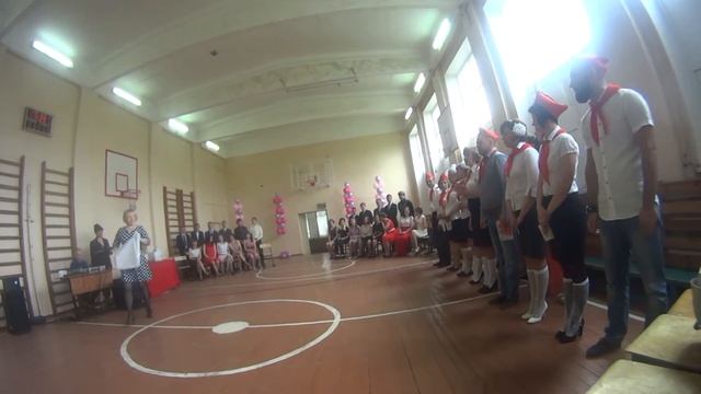 Поздравление родителей! Выпускной 9 класс. смотреть онлайн