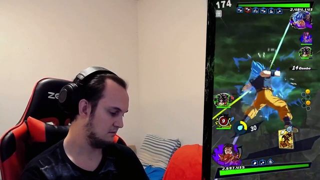 (PvP) Сражения в Dragon Ball Legends (RUS) смотреть онлайн