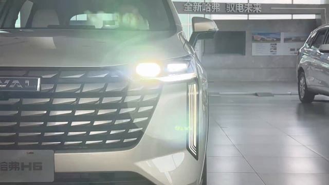 Новый Haval H6 четвертого поколения