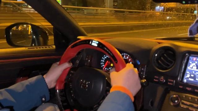 NISSAN GTR35 он вернулся !