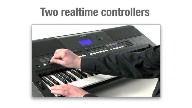 Yamaha PSR-E433 Demo смотреть онлайн