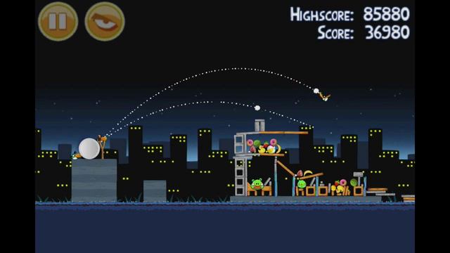 Angry Birds - Danger Above 7-4 смотреть онлайн