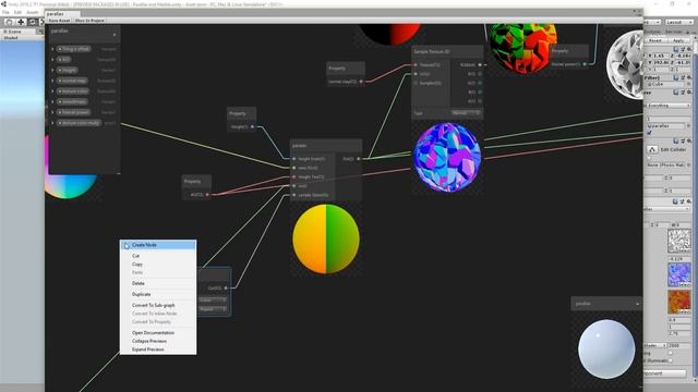 Parallax Mapping in Unity Shader Graph смотреть онлайн